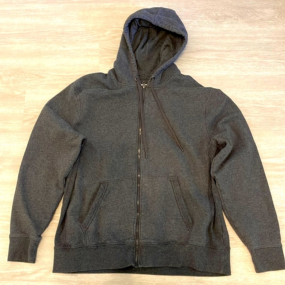 Champion Grey Hoodie